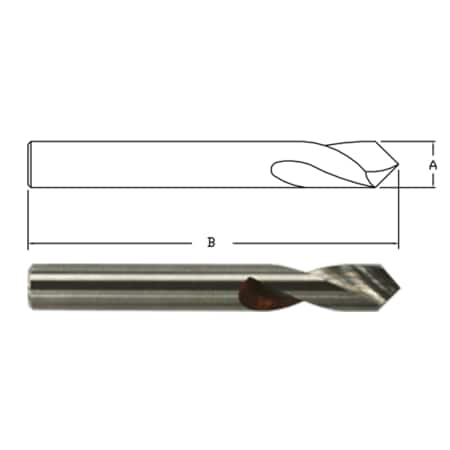 LINK 5/16 X 2-1/2 Carbide 142° Nc Spot Drill 97-CB-395